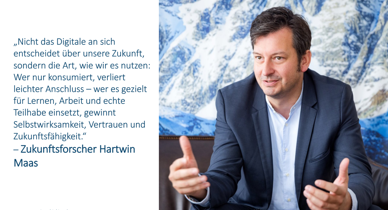 Zitat von Hartwin Maas über KI-Nutzung in Zukunft